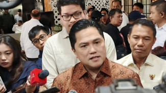 Erick Thohir Blak-blakan Soal Tambahan Pemain Baru Timnas Indonesia Jelang Lawan Arab Saudi dan Irak