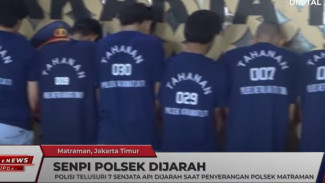7 Senjata Api Polsek Matraman Dijarah Massa, Kapolres Ungkap 2 Sudah Kembali!