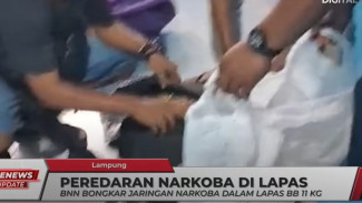 Istri Narapidana Otak Penyebar Narkoba, Plt Kepala BNNP Ungkap Otak Jaringan!