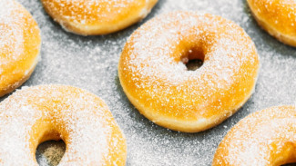 Donat Susu Krispi Ala Michele Alex, Manis Dan Renyah!