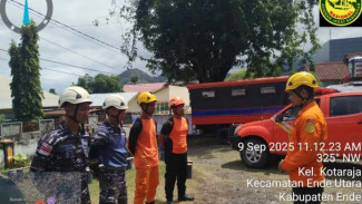 Empat Warga Hilang Akibat Banjir Bandang di Nagekeo, Tim SAR Lakukan Pencarian