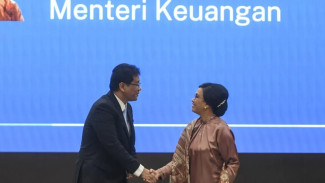 Sri Mulyani Resmi Serahkan Jabatan Menkeu kepada Purbaya Yudhi Sadewa