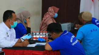 Hak Dasar Napi Terpenuhi, Lapas Banyuwangi Gelar Skrining TBC Massal