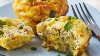 Resep Muffin Telur, Cemilan Simpel dan Enak di Siang Bolong