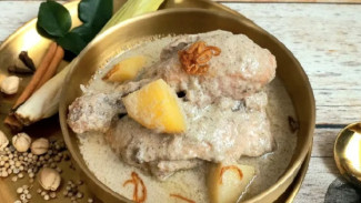 Kurma Ayam Khas Arab Gurih Harumnya Bikin Nagih