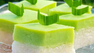 Kue seri Muka Khas Melayu Manis Gurihnya Bikin Rindu