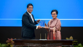 Resmi! Sri Mulyani Serahkan Kursi Menteri Keuangan ke Purbaya Yudhi Sadewa