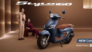Motor Matic Honda Terbaru 2025, Stylish, Irit, dan Siap Temani Aktivitas Harian