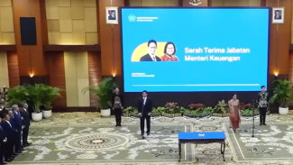 Sri Mulyani Ucapkan Pesan Mengharukan untuk Menteri Keuangan Baru!