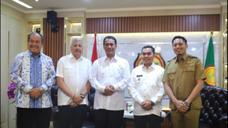 Tiga Bupati Sulsel Bersinergi dengan Kementan Perkuat Pangan Nasional