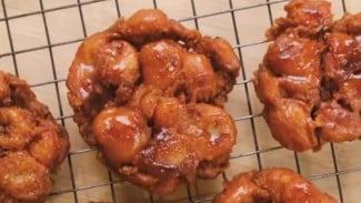 Resep Pisang Goreng Madu Garing dan Enak Ala Chef Luvitaho