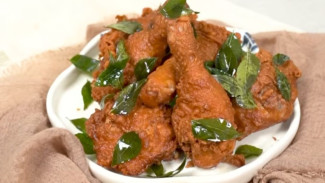 Resep Ayam Goreng Terasi Daun Jeruk Ala Chef Ade Koerniawan, Renyah dan Anti Gagal