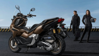 Tampil Lebih Stylish, Honda ADV160 Terbaru Bikin Pecinta Adventure Makin Kece
