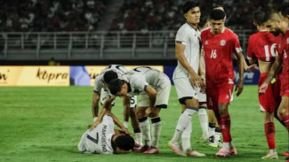 Indonesia VS Lebanon Dalam Laga Uji Coba FIFA Matchday