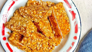 Camilan Manis Tradisional Resep Jipang Kacang yang Gurih dan Renyah!