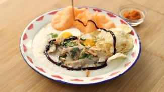 Resep Bubur Ayam Rice Cooker yang Bisa untuk Menu MPASI Ala Chef Devina