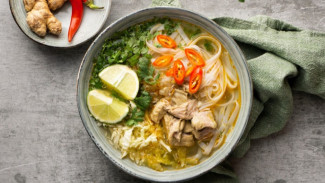 Resep Misua Kaldu Ayam Lezat Ala Chef Gio, Makanan Favorit Keluarga