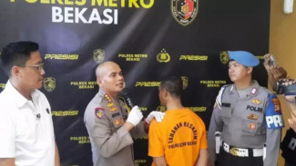 Polisi Bekasi Tangkap Pencuri Motor, Oknum Yang Diduga Lepaskan Pelaku Diperiksa Propam