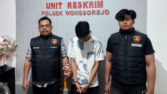 Bermain Judi Online, Lukman Hakim Ditangkap Reskrim Polsek Wongsorejo