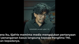 Sjafrie Sjamsoeddin Tegaskan Kasus Feri Irwandi di Bawah Kewenangan Panglima TNI