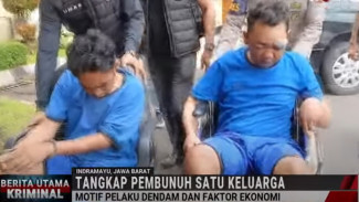 2 Pelaku Pembunuhan 5 Anggota Keluarga di Indramayu Ditembak Polisi, Setelah Buron 1 Minggu