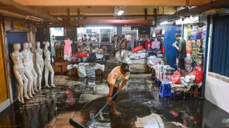 Pengelola Pasar Cipulir Sebut Banjir Terjadi karena Keterlambatan Operasi Pompa SDA