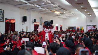 PKKMB UNTAG 2025, Rektor: Kami Ingin Cetak Mahasiswa yang Mampu Bersaing Ditingkat Global