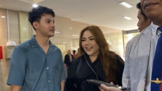 Penuhi Panggilan Penyidik, Lisa Mariana Minta Tes DNA Ulang