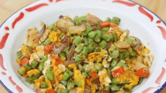 Resep Telur Buncis Oseng Bawang Ala Chef Devina, Makanan Anak Kos yang Praktis