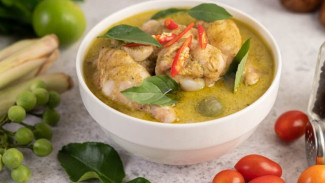 Resep Ayam Kukus Bumbu Kuning Ala Chef Marchelwie, Praktis Cocok Untuk Menu Diet