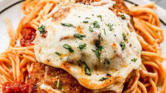 Resep Chicken Parmesan yang Enak dan Lebih Sehat