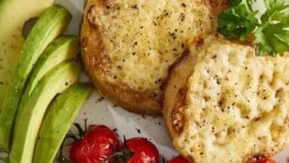 Resep Eggy Cheese Crumpets, Menu Sarapan untuk Penuhi Kebutuhan Kalori