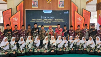 Wakili Situbondo di MTQ Tingkat Provinsi, Pemkab Kirimkan 34 Peserta