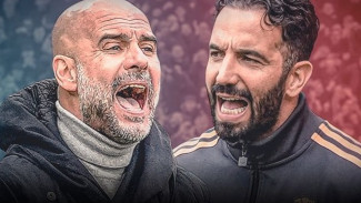 Manchester United vs Manchester City, Pertarungan Sengit di Tengah Upaya Setan Merah Bangkit