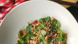 Larb Thailand Segar Pedasnya Bikin Melek Seharian