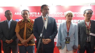 Kasad Maruli Simanjuntak Beri Sambutan di Asian Cadets & Junior Judo Championship 2025