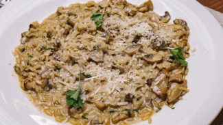 Risotto Mushroom, Hidangan Italia Lezat untuk Sarapan Mewah