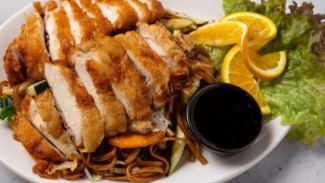 Resep Ayam Thailand Ala Chef Willgoz, Hanya 4 Bahan Marinasi