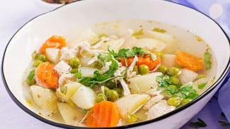 Resep Sop Ayam Sayuran Ala Chef Rudy, Menu Andalan Keluarga