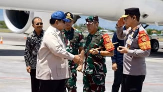 Cek Dampak Banjir, Presiden Prabowo Langsung Kunjungi Bali Usai dari Abu Dhabi