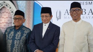Menteri Agama: Masjid Harus Hidup Jadi Pusat Sosial, Budaya, dan Ekonomi Umat