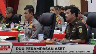 DPR Makassar Kompak, RUU Perampasan Aset Jadi Prioritas di 2025