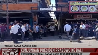 Banjir Bandang Terjang Bali, 18 Orang Meninggal Dunia dan Dua Hilang! Presiden Prabowo Turun Langsung ke Lokasi