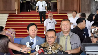 Dasco Bantah DPR Terima Surpres Pergantian Kapolri