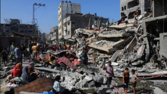 Israel Gempur Sekolah UNRWA di Gaza, Hingga Rata dengan Tanah