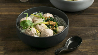 Resep Makanan Bakso Keju Lumer Ala Selegram Michele Alex