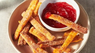 Donat Stik Ala Air Fryer, Mudah dan Bikin Ketagihan!