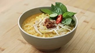 Segar dan Gurih, Ini dia Resep Bihun Kuah Laksa yang Wajib Dicoba
