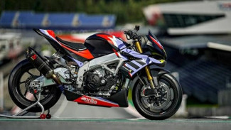 Harga dan Fitur Motor Aprilia Tuono Sang Streetfighter Garang