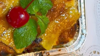 Resep Pisang Karamel Cheese Cake Ala Chef Fajar Alam, Camilan Lezat Mudah Dibuat